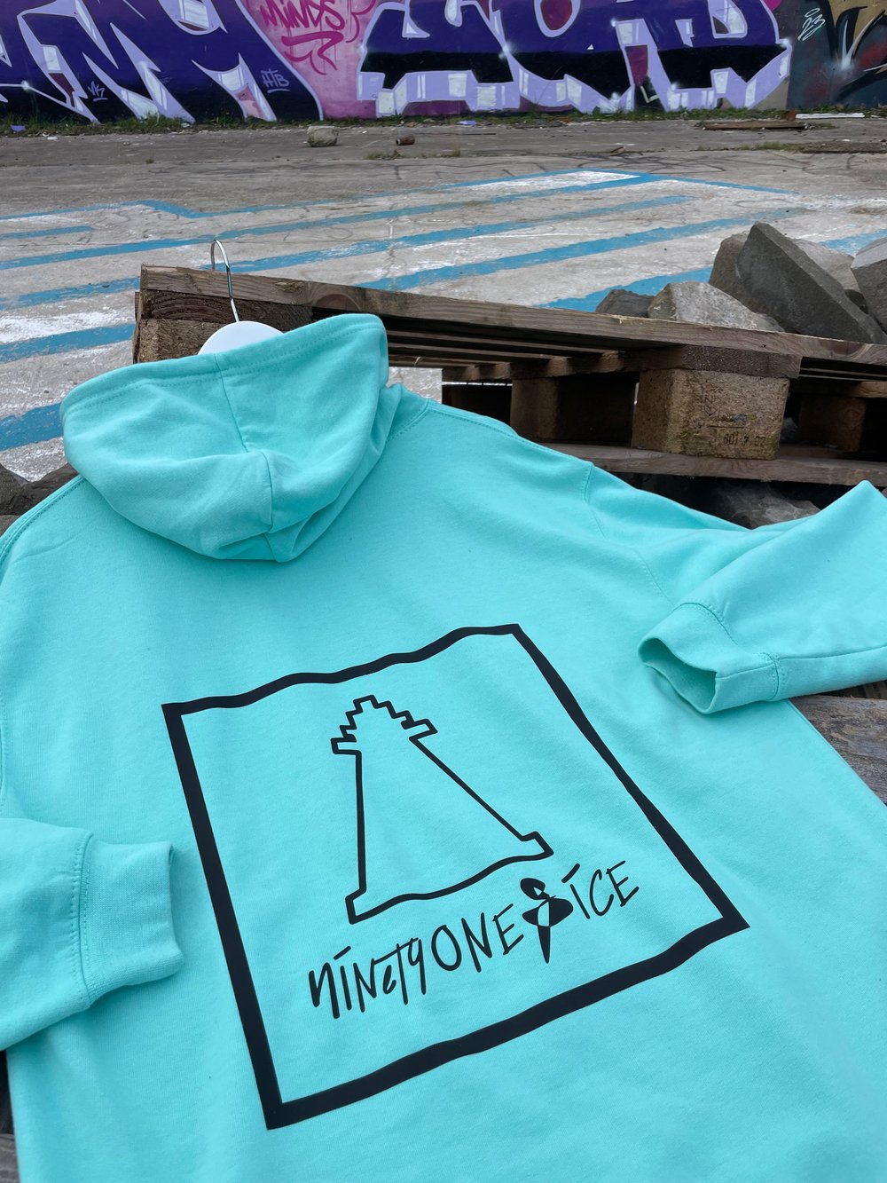 Image of Peppermint Retro Hoody