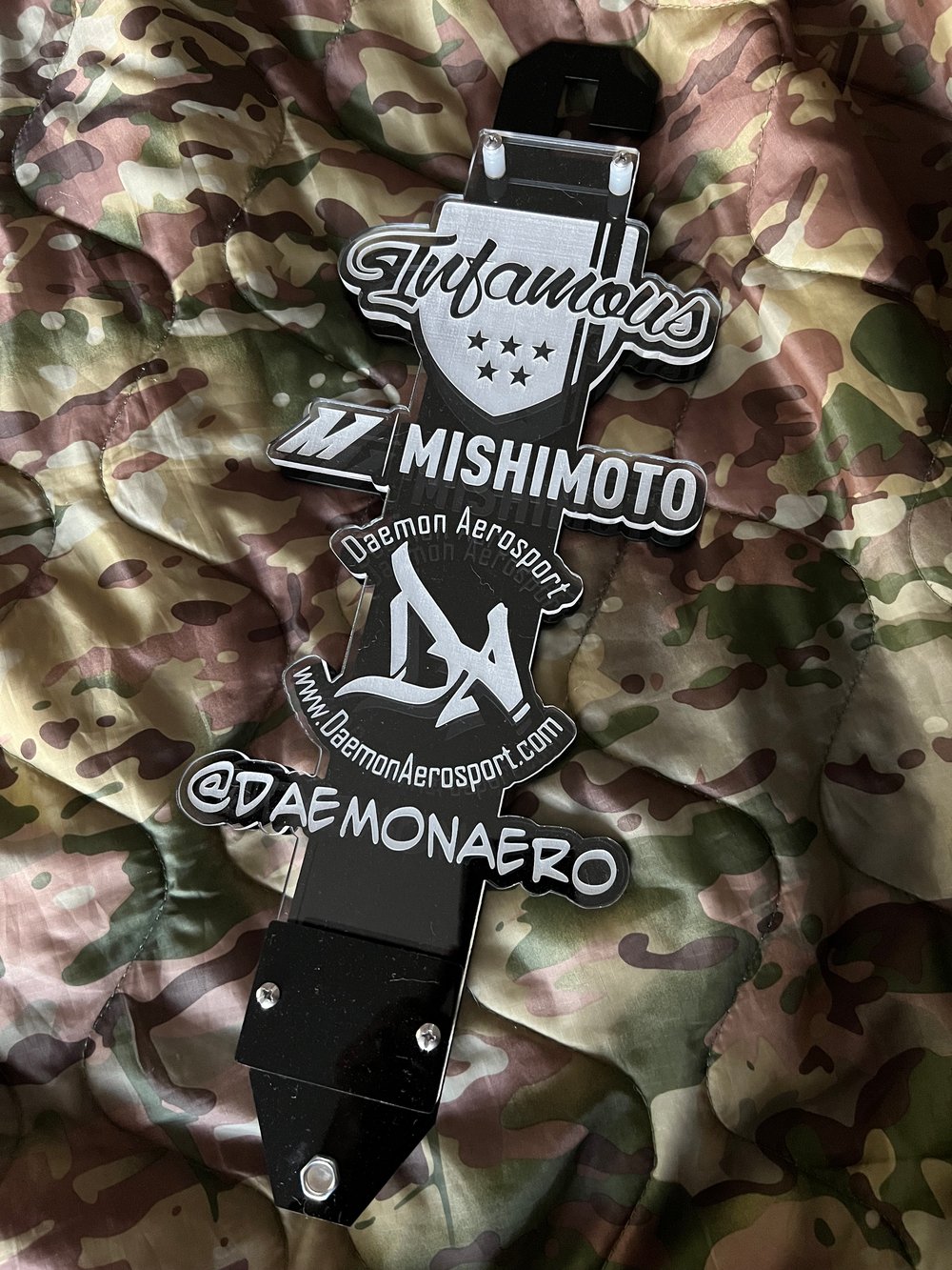 Acrylic LED Hood Prop | Daemon Aerosport