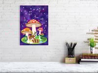 Image 3 of Nature Nap Print