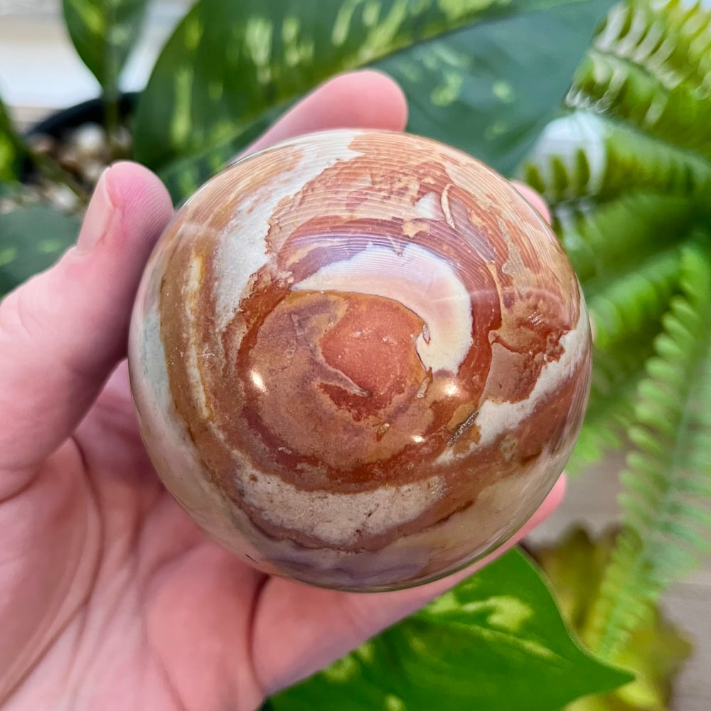 Polychrome Jasper Sphere A