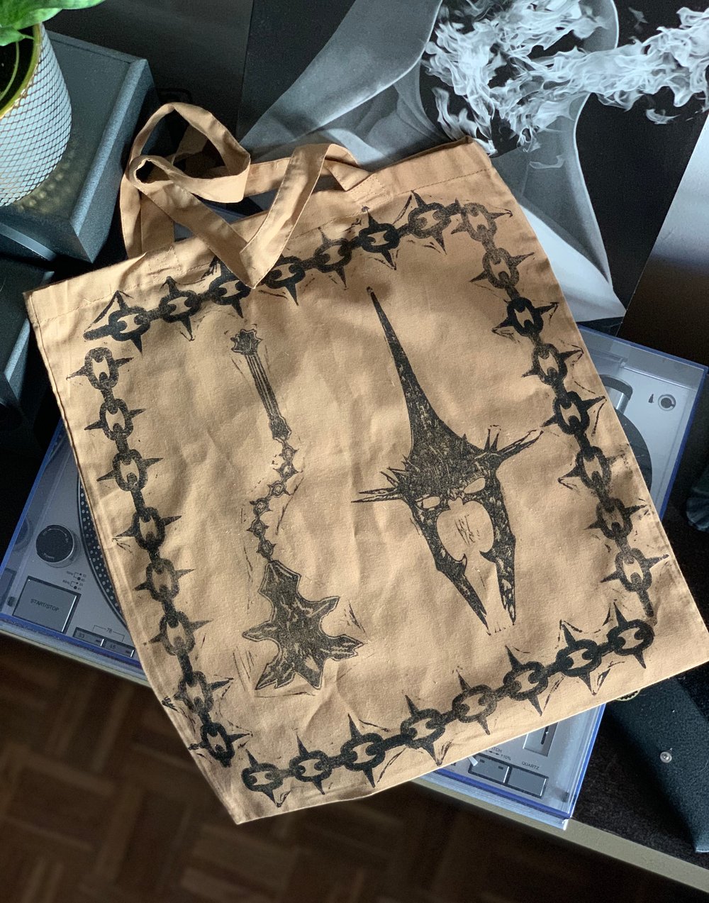 Witch-king of Angmar Tote Bag 