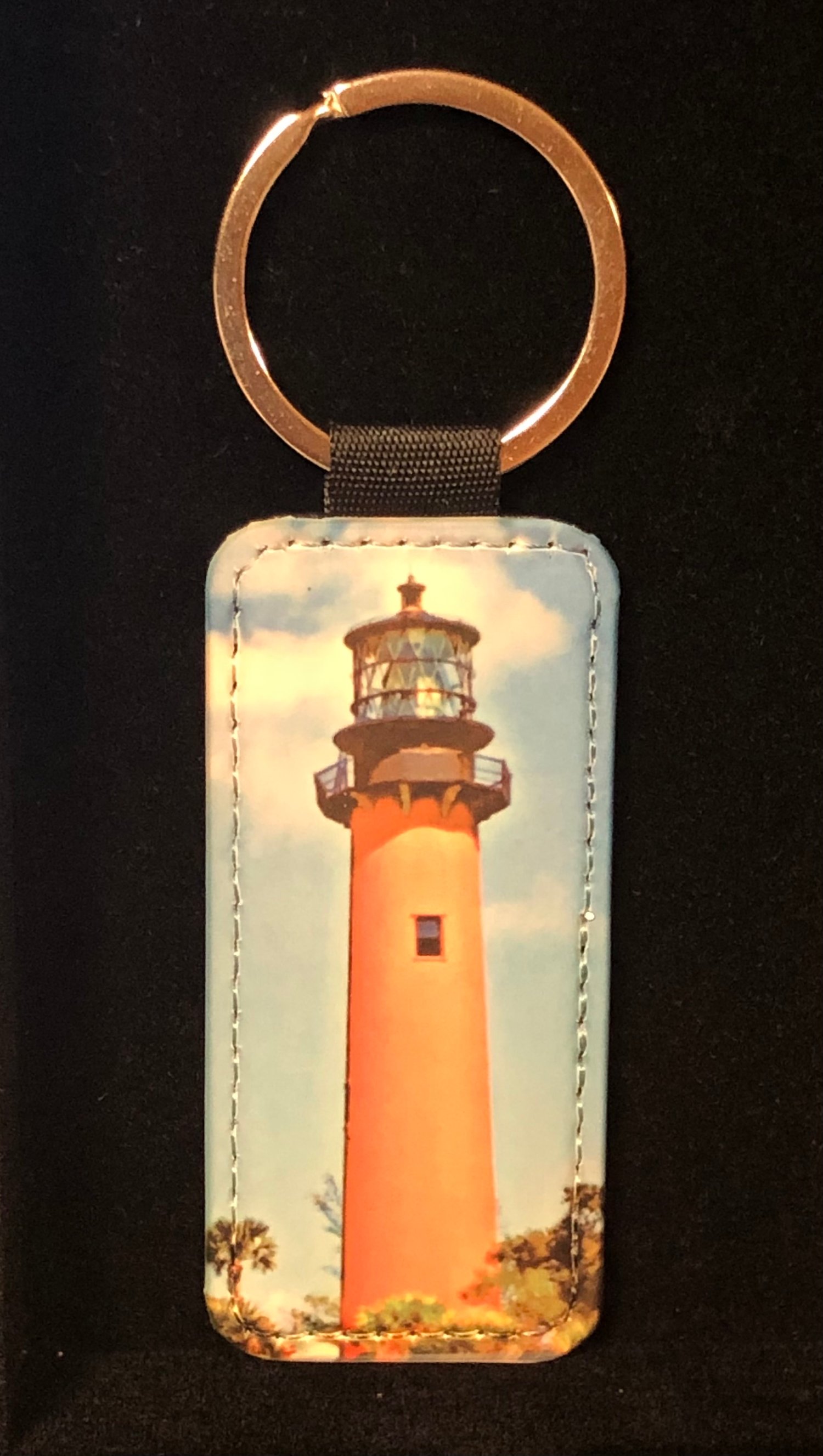 Jupiter Florida Lighthouse Keychain