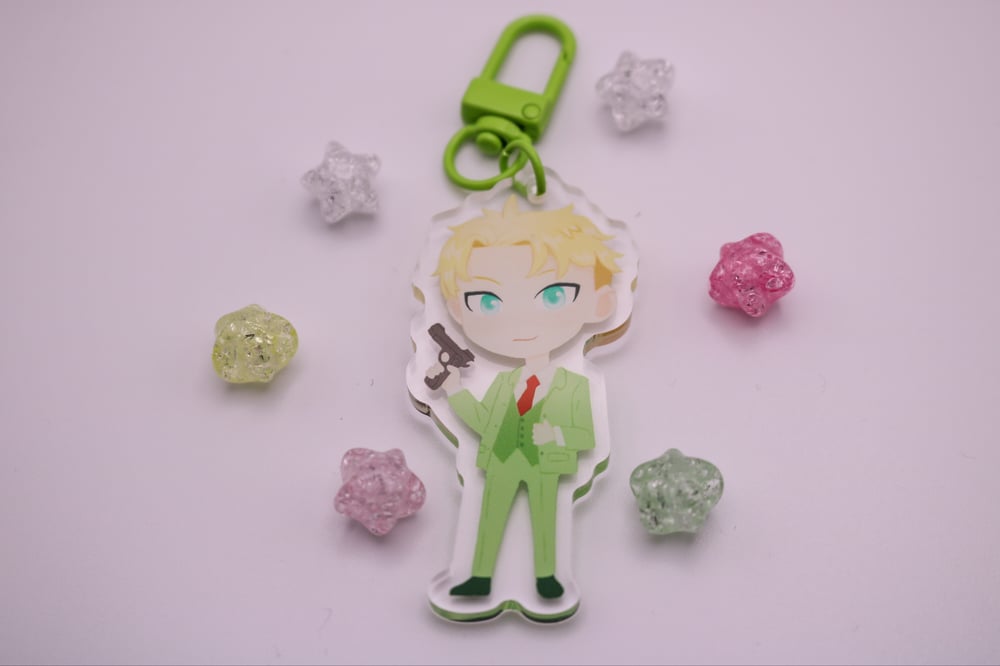 Image of SpyxFam Loid 2.5” Acrylic Keychain 