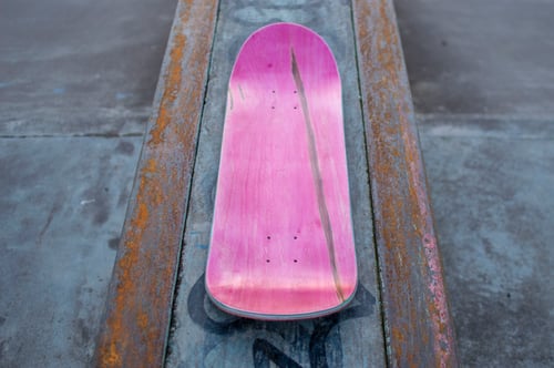 Image of Limited Edition ’F O R M’ Deck 8.5” Pink