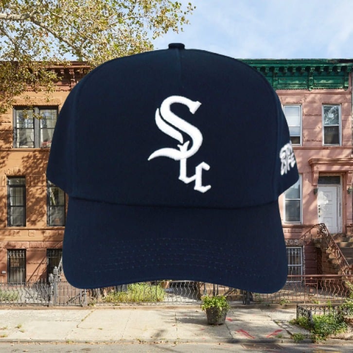 SLC Seven One Eight Series Snapback NAVY