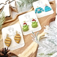 Image 2 of Winter Glow Collection Earrings