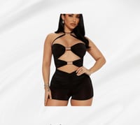 Image 1 of “Genie” Bandage Shorts Jumper