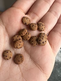 Image 2 of 1 dozen miniature chocolate chip cookies 
