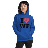 Image 17 of I Love Water Polo Hoodie Light Colors - Adult