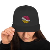 Image 3 of Kamehouse Embroidered Lovely Female Koopatroopa Snapback Hat