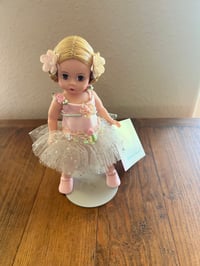 Image 1 of Vintage Madamme Alexander 8 inch Ballerina Doll