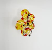 Image 1 of snake piercing ring