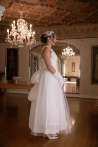 Image 4 of 1960s Bustle Dress