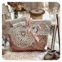 Image 1 of Reserved Listing for Silvia  Mercerie zipper purse