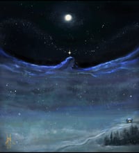 THE MUSIC OF WINTER - Signed limited edition FineArt prints 