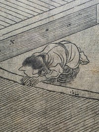 Image 5 of 1800s - Japanese collection with preserved webs. 6