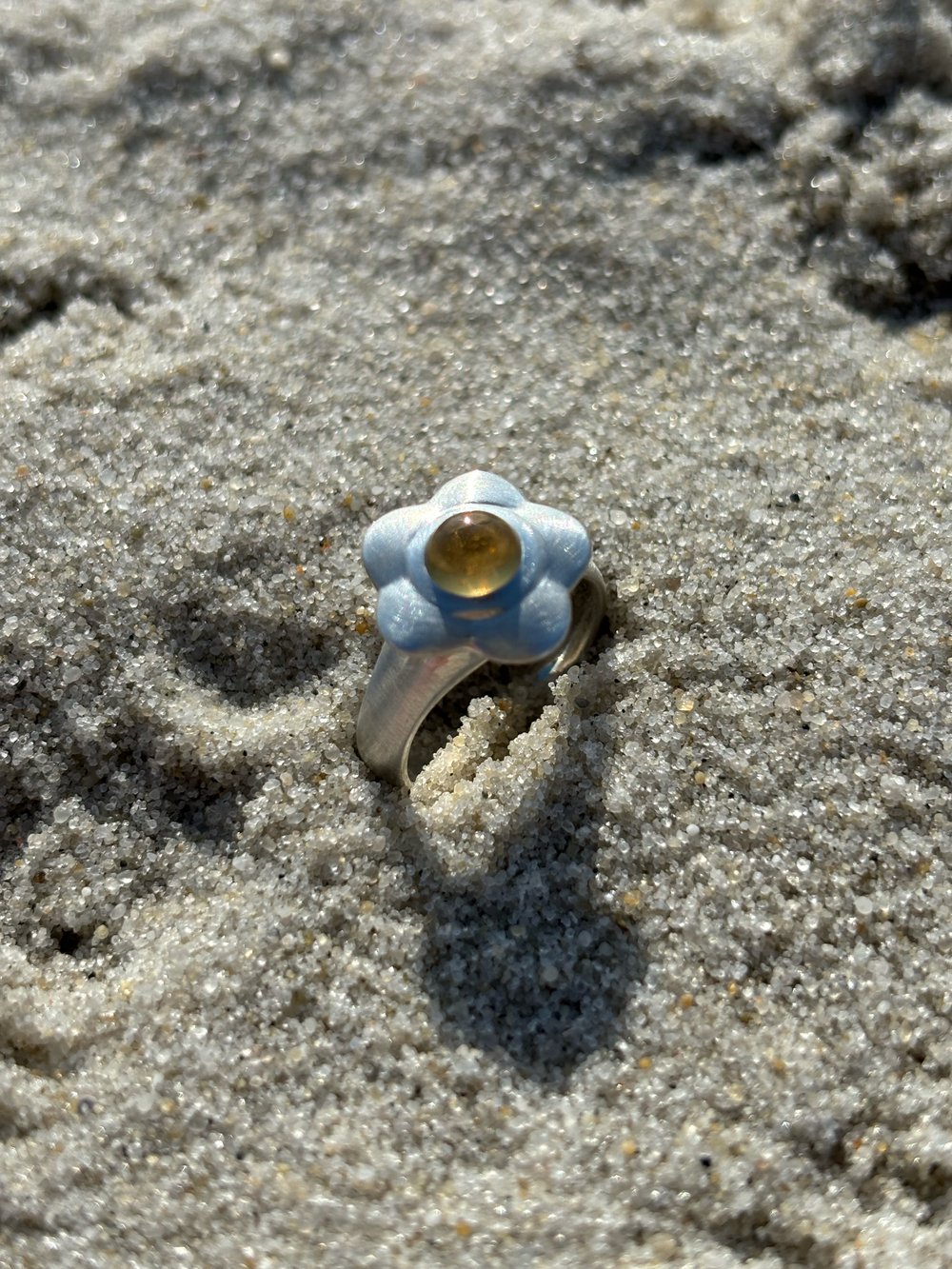 Image of Daisy Ring Citrine
