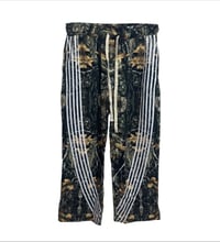 Image 2 of FURR Striped Camo Pants (Green) 