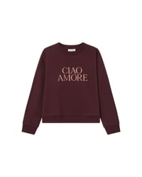 Image 5 of Sudadera Sigil Burdeos