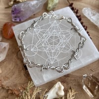Image 2 of Barbed Wire Bracelet