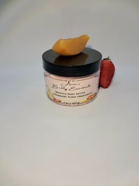 Image 1 of Strawberry Peach Champagne Whipped Body Butter (8 oz)