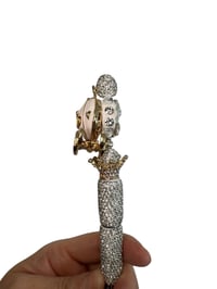 Image 3 of White Carriage Pen