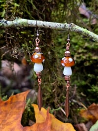 Image 2 of Min Mushrooms Earring 