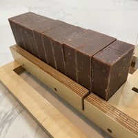 Image 2 of Vanilla Oatmeal Natural Rustic Handmade Rustic Soap