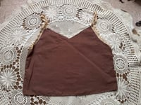 Image 3 of brown with horseshoe
