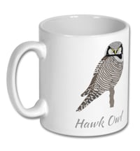 Image 1 of Hawk Owl Mug