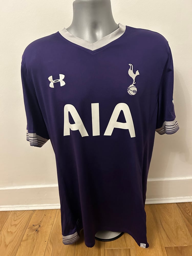 Image of Tottenham Hotspur “SON 7” 2015/16 Third Shirt + PL patches  (XL)