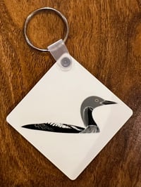 Image 1 of Black-throated Diver Keyring