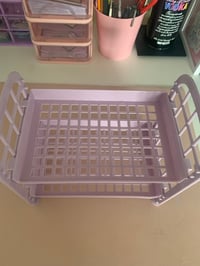 Image 3 of lilac small 2 tier display