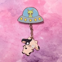 UFO Cow pin PRE-ORDER