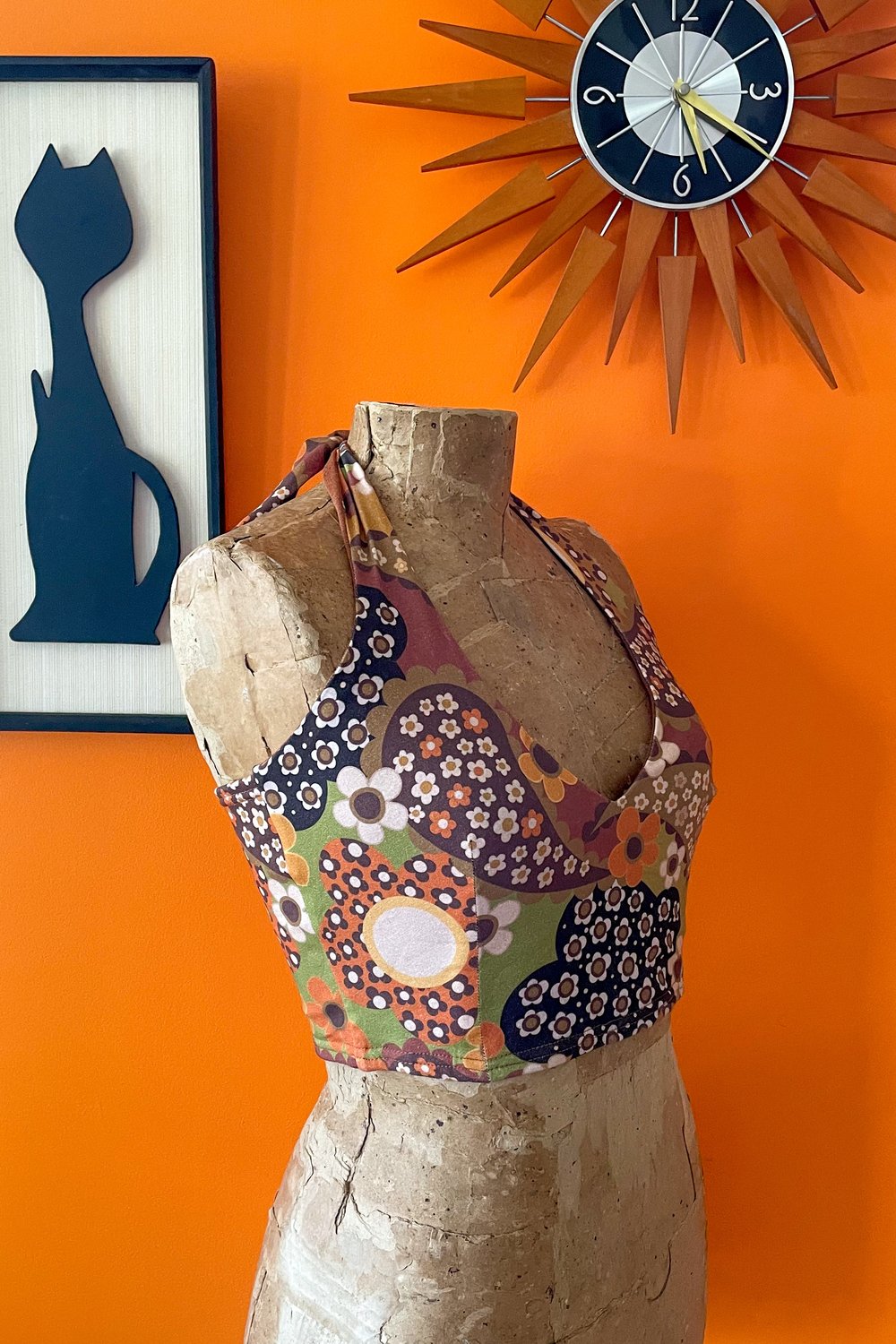 Boogie Halter In Magic Carpet Ride