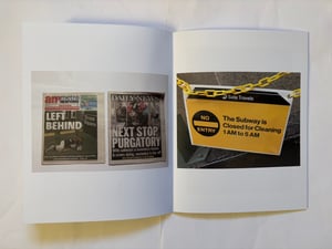 Image of SILENCE OF PANDEMIC PHOTOGRAPHY BY KURT BOONE (SIGNED)