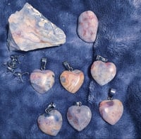 Image 5 of Crazy Lace Agate Καρδιά CLAK-01