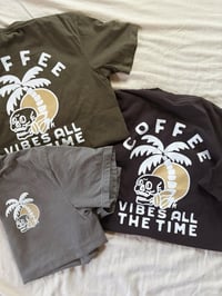 Image 1 of Coffee Vibes Summer Tee 