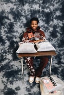 Image 2 of Brown Stacked Suit 