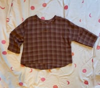 Image 1 of RUTHIE top with sleeves