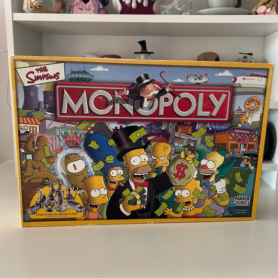 Image of MONOPOLY LES SIMPSONS