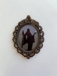 Medium framed Blood Moon print