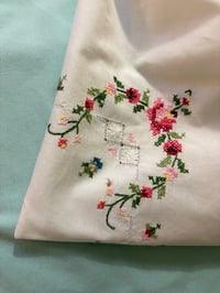 Image 3 of Totebag linge ancien Josephine 