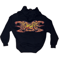 Image 1 of RINGED ZIP UP