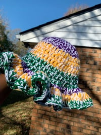 Mardi Gras blended Ruffle 