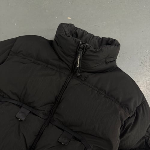 Image of CP Company Eco Chrome R down jacket, size medium