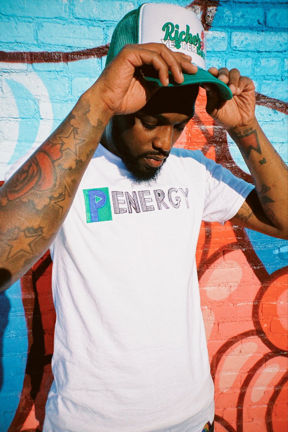 Image of PENERGY Embroidered Tshirts