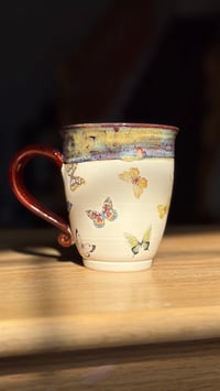 Image 1 of Butterfly Mug