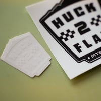 Image 3 of Huck To Flat Sticker Pack