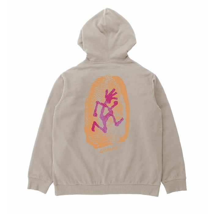 Image of GRAMICCI THUMBPRINT HOODED